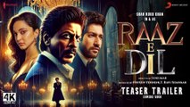 Raaz-e-dil movie office trailer 2024 / bollywood new hindi movie / G.N channel