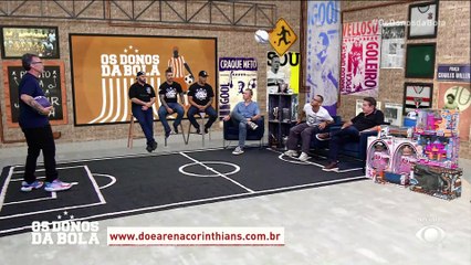 ‘Totalmente contra’, diz presidente da Gaviões da Fiel sobre Corinthians virar SAF