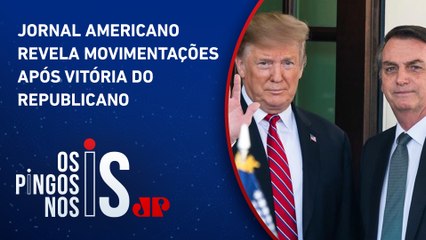 Bolsonaro busca ajuda de Trump para reverter inelegibilidade em 2026