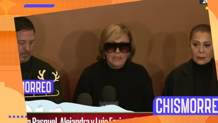 Alejandra Guzmán, Sylvia Pasquel y Luis Enrique se despiden de Silvia Pinal