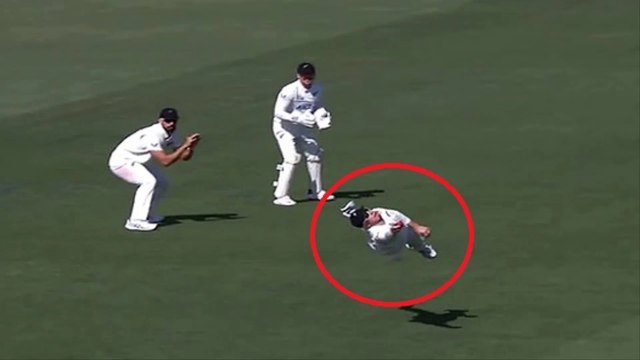 WATCH Glenn Phillips’ one-handed catch to dismiss Ollie Pope In NZ vs ENG 1st Test