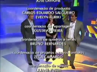 Encerramento Fantástico e Início Domingo Maior (07/10/2012) (SIMULAÇÃO)