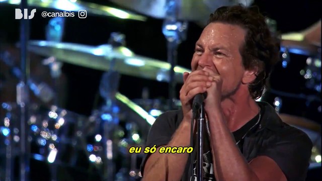 Pearl Jam - Alive - Let´s Play Two (portuguese subtitles)