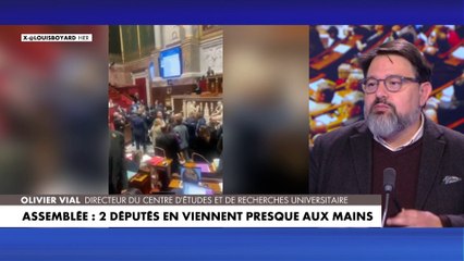 Olivier Vial : «Cette bordelisation, elle est structurée et elle infuse dans la société»