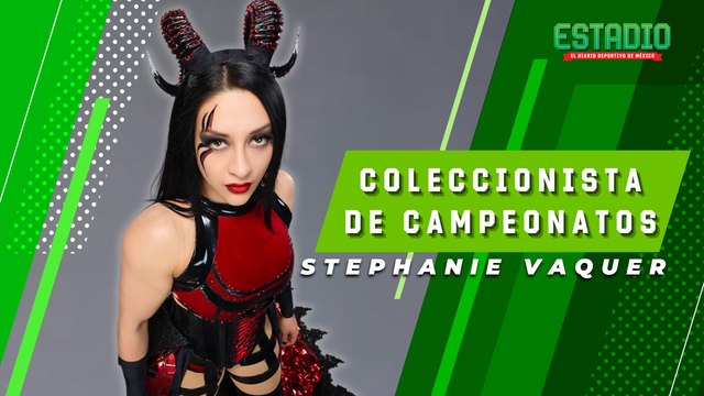 STEPHANIE VAQUER ha sacrificado todo por la Lucha Libre | Estadio Deportes