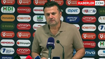 Bülent Uygun: "Bireysel hatalar ve seyirci baskısı mağlubiyeti getirdi"