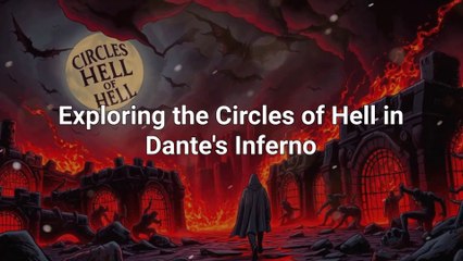 Nine Circles of Hell – Dante’s Inferno Explained