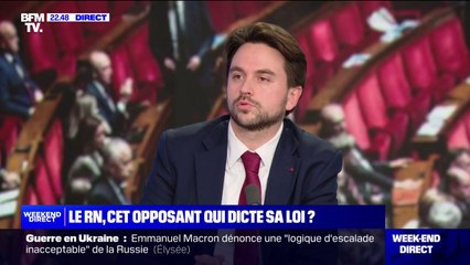 Aurélien Saintoul (LFI): "Emmanuel Macron est désormais un verrou sur la vie démocratique de ce pays"
