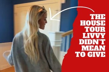 The accidental house tour Olivia Dunne never planned to give.