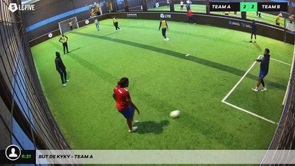 But de Kyky - Team A