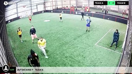 But de Ianis T - Team A