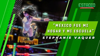 MEXICOCHILENA, la Gladiadora Stephanie Vaquer | Estadio Deportes