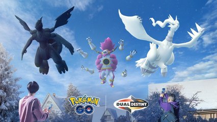 Pokémon GO - Destino Dual Tráiler