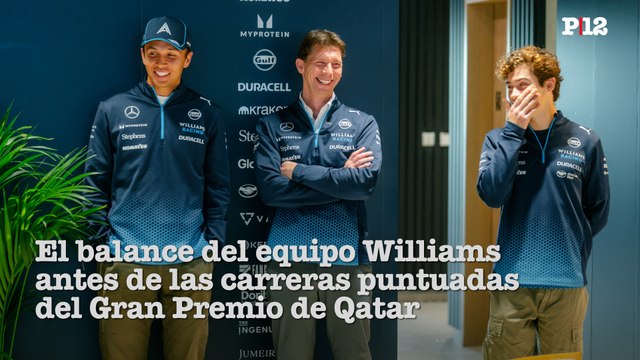 Todavía tenemos dos fines de semana por delante : Williams buscará revertir los resultados de Colapinto y Albon