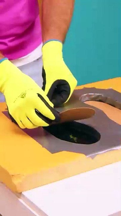 DIY Industrial sneakers which survive every dam...
