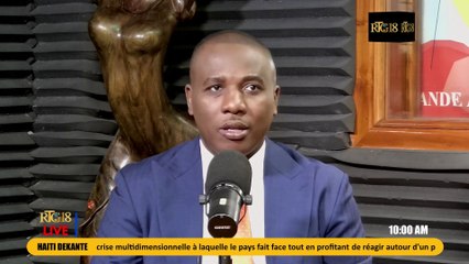 Dr. Claude Joseph plede anfavè ranfòsman FAD'H ak PNH la nan plas yon misyon onizyèn.