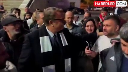 Hasan Arat Beşiktaş Kulübü'ne Veda Etti