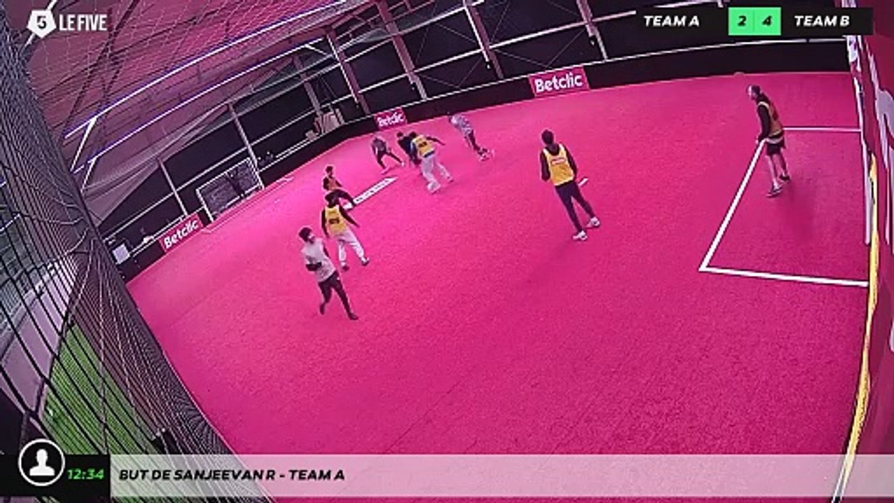 But de Sanjeevan R - Team A