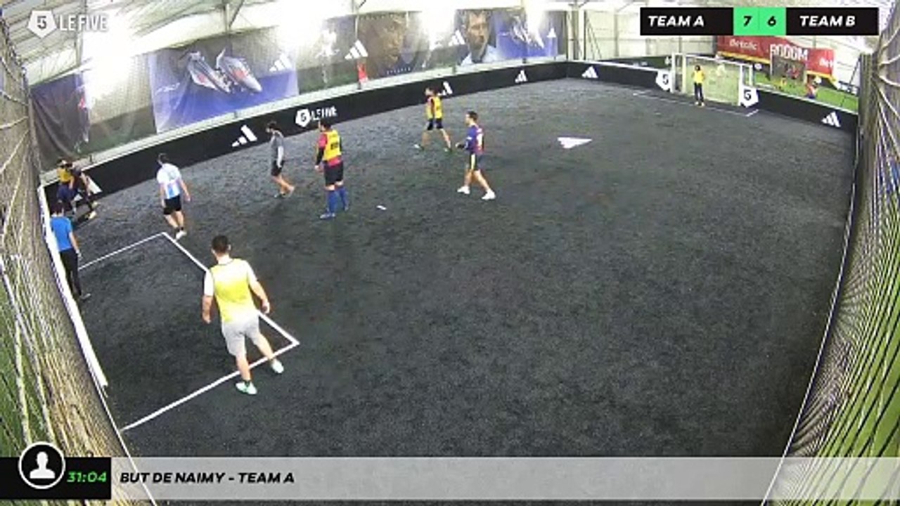 But de Naimy - Team A