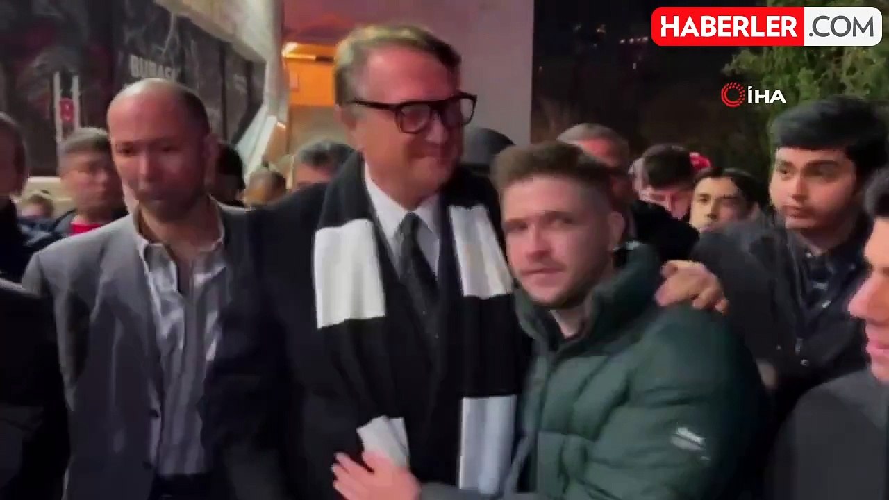 Hasan Arat Beşiktaş Kulübü'ne Veda Etti
