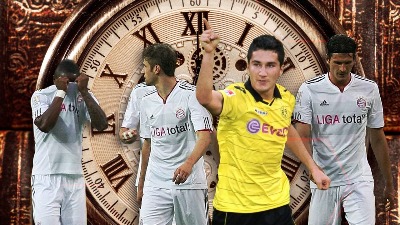 Als Sahin die Bayern besiegte