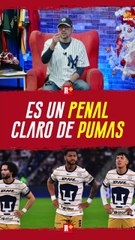 Es un PENAL claro de PUMAS