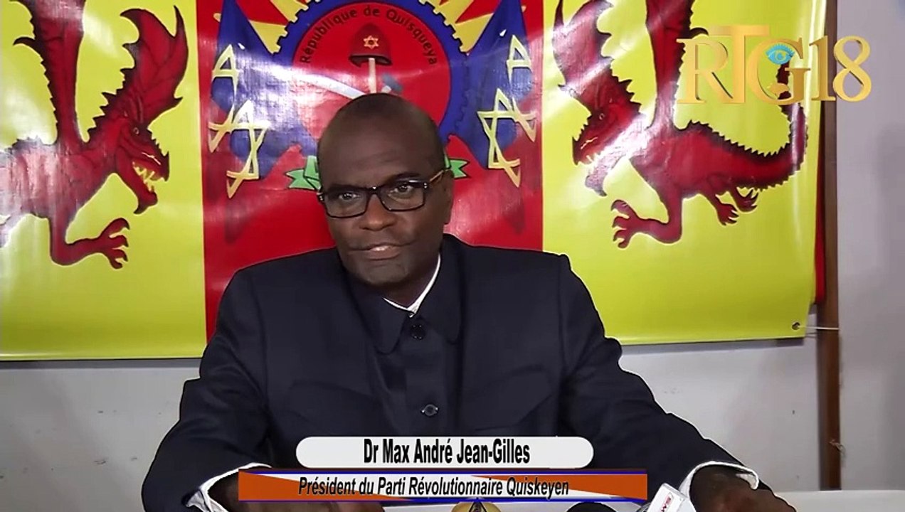 Prezidan pati revolisyonè kiskeyen an fè divès konsta sou koz dirèk kriz sekiritè peyi ap konnen.