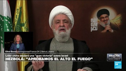 Informe desde Beirut: secretario general de Hezbolá se pronuncia sobre el cese el fuego con Israel