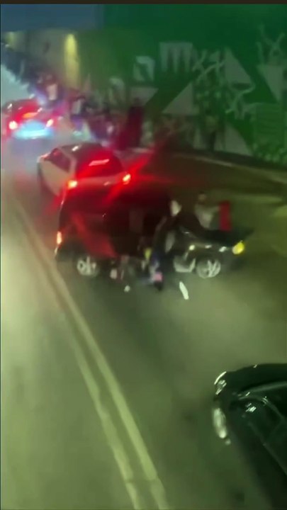 Rrezohen nga vetura gjat festimit