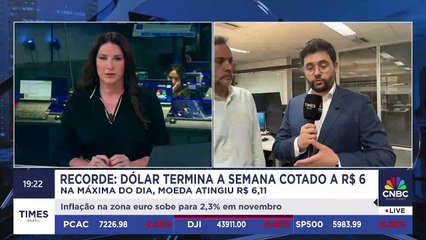 Dólar bate novo recorde, mas fecha o dia em R$ 6; analistas comentam