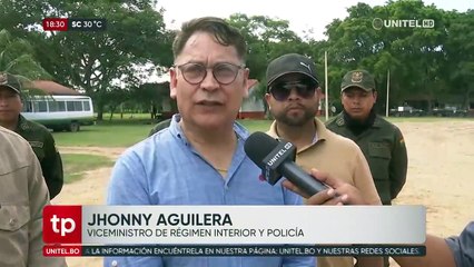 Avasallamientos: Ejecutan desalojo en Santa Rita y tumban 22 chozas que habían sido instaladas