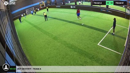 But de Kyky - Team A