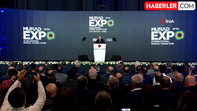 Cumhurbaşkanı Erdoğan: 2024 yılının ikinci çeyreğinde 1 trilyon 202 milyar dolar ekonomik büyüklüğe ulaştık