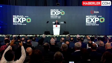 Cumhurbaşkanı Erdoğan: "2024 yılının ikinci çeyreğinde 1 trilyon 202 milyar dolar ekonomik büyüklüğe ulaştık"