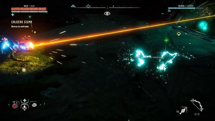 Horizon zero dawn Caldero Sigma