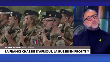 Frank Tapiro : «Il y a une attitude anti-française»