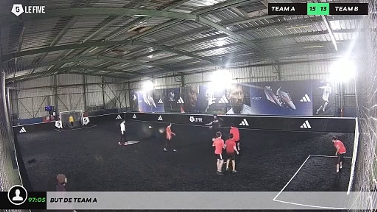 But de Team A