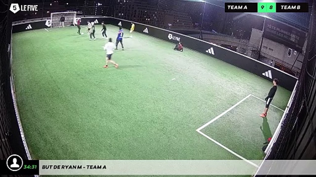 But de Ryan M - Team A