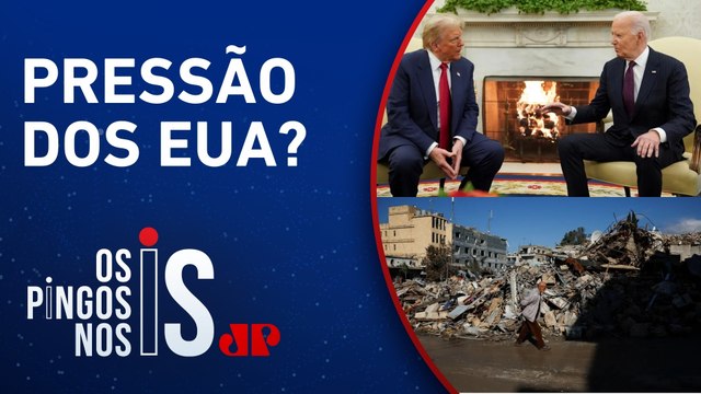 Aliados de Trump acusam governo Biden de intimidar Israel a aceitar cessar-fogo com Hezbollah