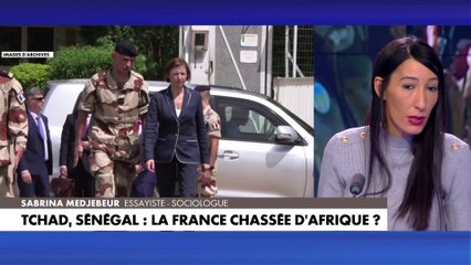 Sabrina Medjebeur :«La considération de la France vis-à-vis de l'Afrique, c'est une chose»