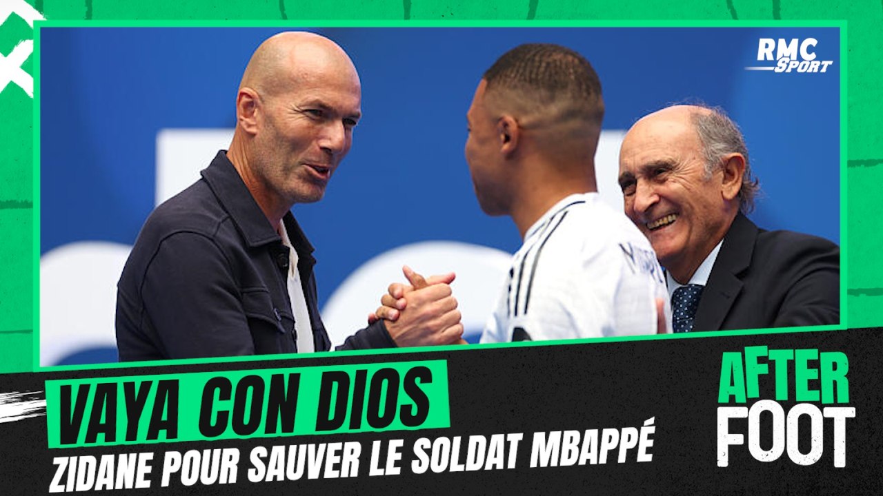 Mbappé aider par Zidane ? "C'était le même à Liverpool qu'au PSG depuis 18 mois" tance Diaz