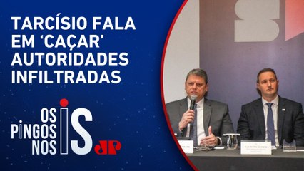 Derrite tira aposentadoria de policial ligado ao PCC