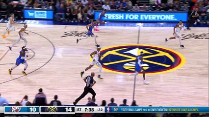 OKC Thunder Best Defensive Plays This Season
