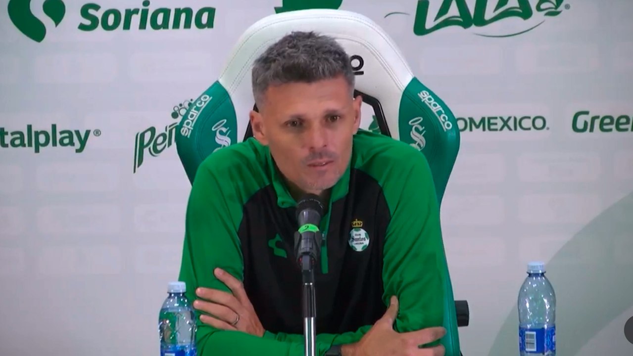 Tano Ortiz es presentado oficialmente como DT de Santos Laguna: "La decisión la tomé con el corazón"