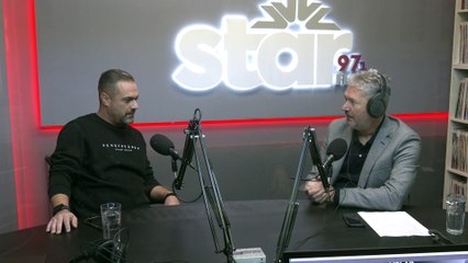O Προπονητής του Α.Ο. Στυλίδας, Βαγγέλης Ζαλαώρας, στον STARFM