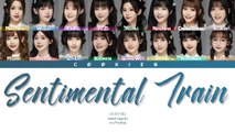 AKB48 Team SH - Sentimental Train (伤感列车) (Chi-Pin-Eng Color Coded Lyrics)