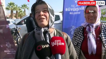 Aydın BŞB Sultanhisar'da 15 Bin Fide Dağıttı