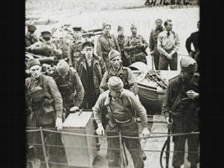 commandos français lors du raid sur Dieppe 19 ao