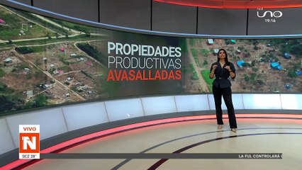 Avasallamiento en Santa Rita