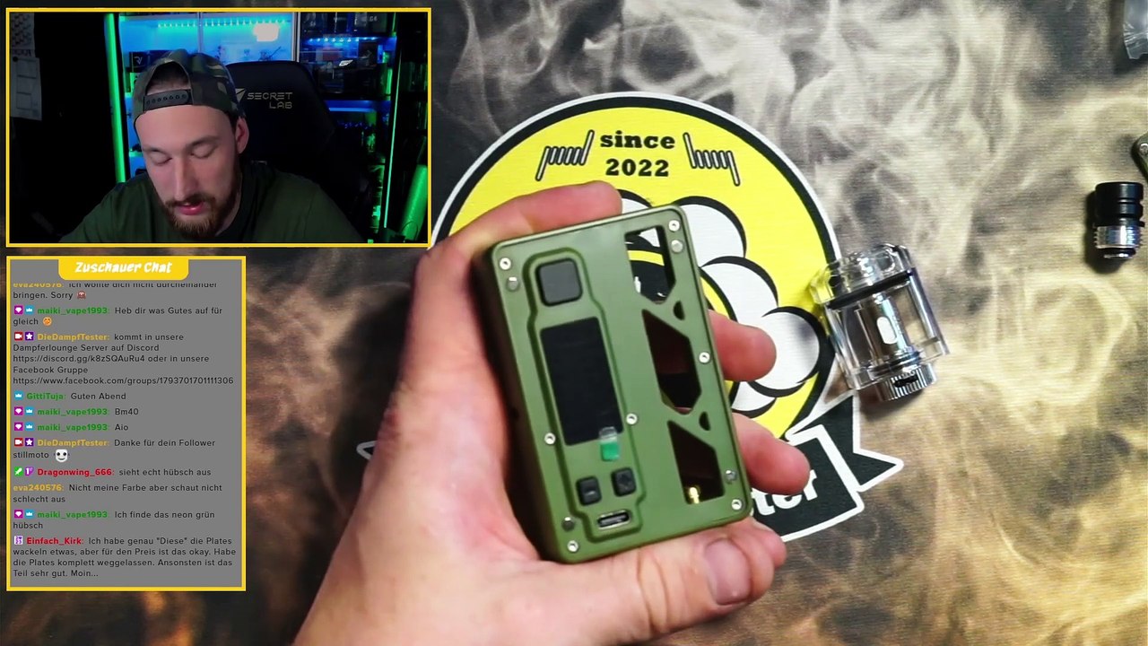 RINCOE Kit Manto AIO ULTRA Review und Test